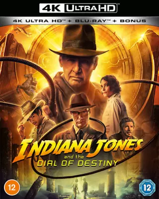 Indiana Jones And The Dial Of Destiny (4K UHD Blu-ray) Thomas Kretschmann • $64.61