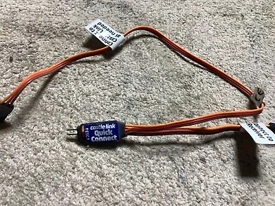 Castle Quick Connect ESC On The Fly Programming • $15