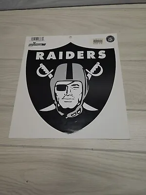 NFL Oakland Raiders Vintage Tag Express Window Cling Decal Sticker • $5.50