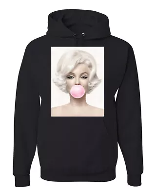 Marilyn Monroe Gun Unisex Hoodie Sweatshirt • $34.99