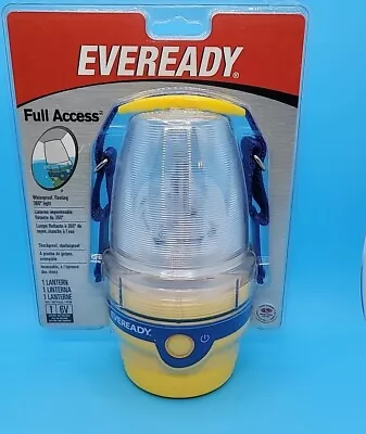 EVEREADY • Full Access 360 Degree Waterproof Floating Camping Lantern • NEW • $25