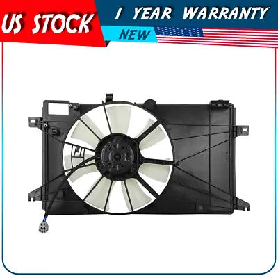 Electric Radiator Fan Assembly For 2006 2007 2008 2009 2010 Mazda 5 LFB715025B • $69.99