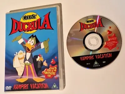 Count Duckula - Vampire Vacation - DVD - 1988 • £2.50