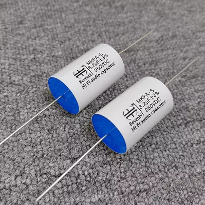 1/3/5/10pcs 250V 400V 0.1uF~12uF Silver Foil Divider Filter HIFI Audio Capacitor • $236.75