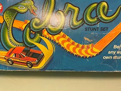 Cobra King! (rare) Original Mattel Hw  Cobra Stunt Set  W/near Mint Original Car • $386.90