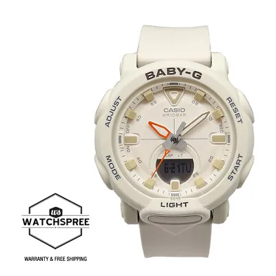 Casio Baby-G BGA-310 Lineup Cotton Beige Resin Band Watch BGA310-7A • $205.81