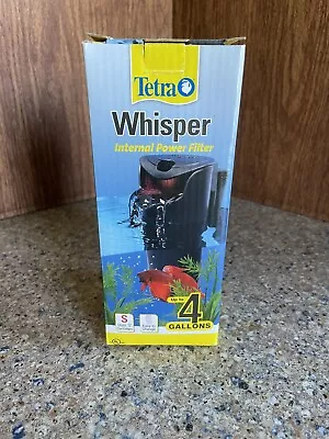 NEW Tetra Whisper Internal Power Filter For 1-4 Gallons • $12