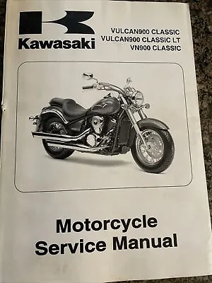 KAWASAKI OEM Manual 2006  Vulcan  VN900  PN 99924-1366-01 • $55