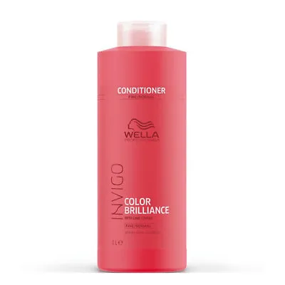 £19.90 • Buy Invigo Brilliance Conditioner Fine Normal Hair 1000ml Wella Professionals