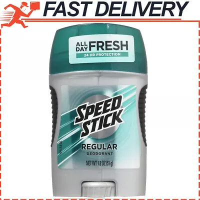 2-Pack Mennen Speed Stick Deodorant All Day Fresh 24Hr Protection 1.8oz Regular • $11.01