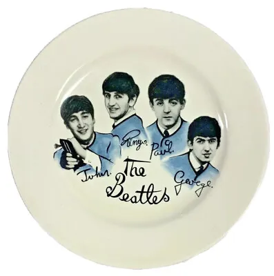 8  Old Style The Beatles Porcelain Collector's Plate - Liverpool. • $29.99