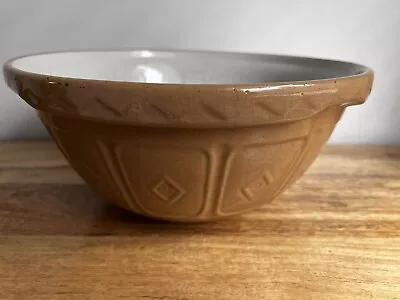 Vintage Mason Cash & Co Traditional Brown Mixing Bowl 29cm - Size 12 13cm Tall • £11.99