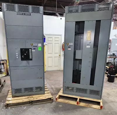 😎 Square D 1600 Amp Main Breaker Qed Switchgear W/ Dist. Panel 120/208v 3 Phase • $19999.99