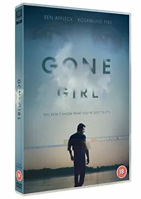 Gone Girl DVD Ben Affleck (2015) • £1.80