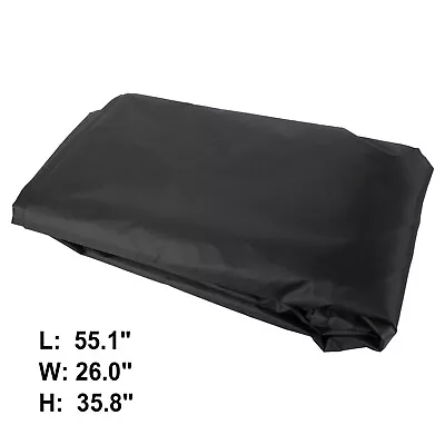 Heavy Duty Garden Tractor Cover Fits Deck Up To 55 Waterproof And UV Proof • £18.90
