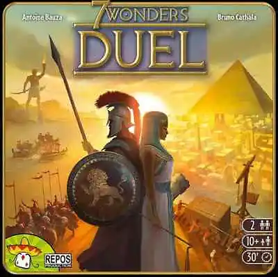 7 Wonders DUEL - MAIN GAME - NEW - REPOS • £24.99