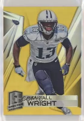 2014 Panini Spectra Gold Prizm /25 Kendall Wright #135 • $5.12