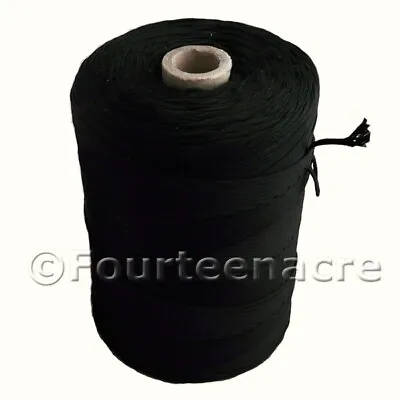 £20 • Buy 1kg 1.3mm Nylon Cord BLACK Net Making