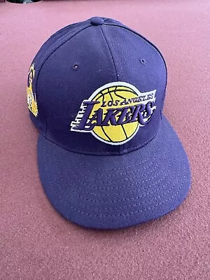 New Era LA Lakers Kobe Bryant Retirement Collection 9FIFTY Snapback Hat Cap RARE • $89.99