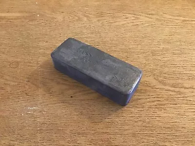 £4.08 • Buy Lead Hand Poured Ingot Bar 1.108 Kg ( Melting Ipswich ) Lot 291
