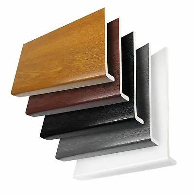 UPVC Fascia Board Cover 9mm Thick X 2.5m Length Plastic Window Cill Capping • £17.71