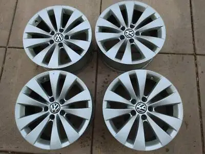 4 Original 2009-2017 Volkswagen CC 17  Wheels Rims Set VW 8Jx17H2 R17 3C8601025A • $399