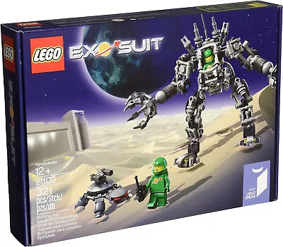 Original LEGO Ideas 21109 - Exo Suit • $192.80