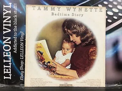 Tammy Wynette Bedtime Story LP Album Vinyl Record P13261 Country 70’s • £11.98