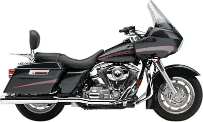 $429.95 • Buy Cobra True Duals Dual Head Pipes Headers Exhaust 1995-2006 Harley Touring Bagger
