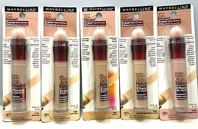 $6.95 • Buy Maybelline Instant Age Rewind Eraser Dark Circles Treatment Concealer 0.2oz. NEW