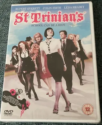 St Trinian's DVD (NEW & SEALED) Michael Sheen PAL: Region 2 • £3.99