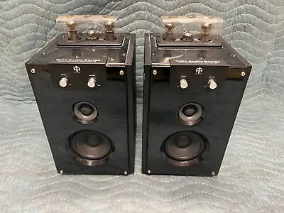 Tube Audio Design Tad-102 Active Vacuum Tube Speaker System • $279