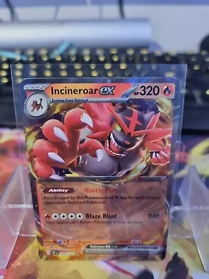 Incineroar Ex - 034/162 Temporal Forces Ultra Rare 34/162 Pokemon Card • $3.50