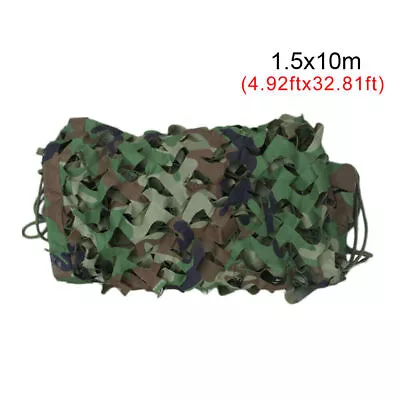 Large Camouflage Net Camo Netting Camping Shooting Hunting Hide 2M*3M / 3M*5M • $16.13