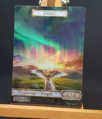 1x Angel #18 *FOIL LAMINATED* Custom Altered Token  • $4.50