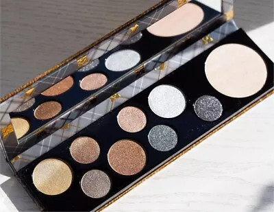 MAC Qween Eyeshadow & Highlighter Pallete Metallic Tones. New 100% Authentic • £12.50