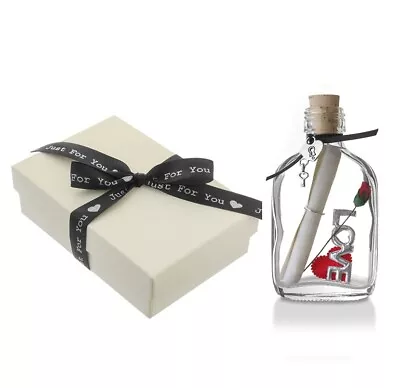 £13.95 • Buy First 1st Paper Wedding Anniversary Gift Personalised For Husband, Wife, Couple