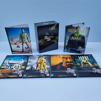 Breaking Bad : The Complete Series Box Set (DVD Region 2) Bryan Cranston • $54.99