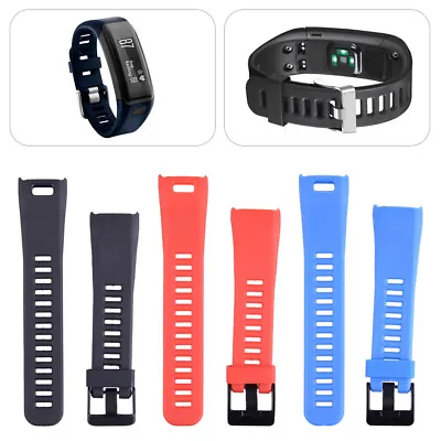 Smart Watch Wrist Band Silicone Strap Bracelet Fit For Garmin Vivosmart HR NEW • $13.95