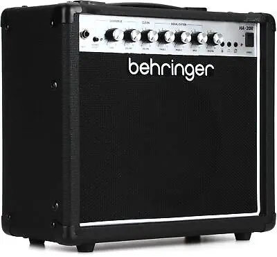 Behringer HA-20R-UL 1x8-inch 20-watt Combo Amp • $99