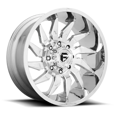 1- 20 Inch Chrome  Wheel Rim Fuel Offroad D743 Saber D74320908450 20x9  6 Lug 1 • $498