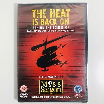 The Heat Is Back On: The Remaking Of Miss Saigon [DVD] PAL 245 • $14.99