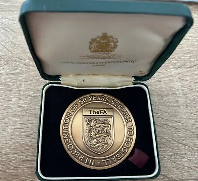 English FA Medal (With Case) • £35