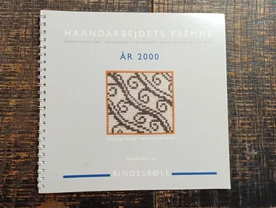 Denmark. Haandarbejdets Fremme.  Danish Handcraft Guild. Calendar 2000 • $45.99