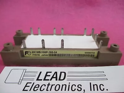 $88 • Buy 6r1mbi100p-160-54  FUJI IGBT   SAME DAY SHIPPING AVAILABLE