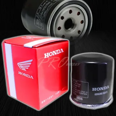 Oil Filter For Honda Replacement 15410-MCJ-000/003/MT7-003/MFJ-D01/MM9/MM5-013 • $12.88