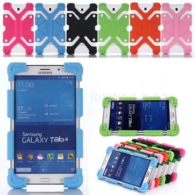 Shockproof Silicone Case Cover For 8  8.0 Inch Tablet Alcatel LG Nextbook Lenovo • $11.99