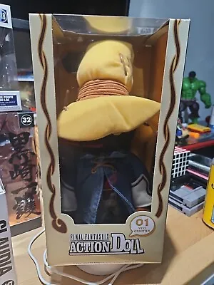 SQUARE ENIX FF Final Fantasy Action Doll VIVI Ornitier NEW • $130