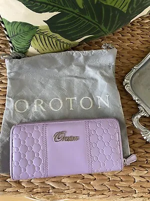 Oroton Clutch Wallet Purple Lavemder • $38