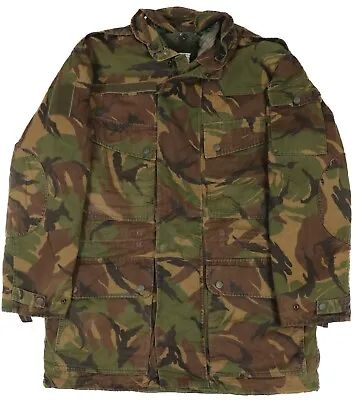 Small - Dutch DPM Military Woodland Parka Fleece Liner Netherlands Jacket Army • $57.85